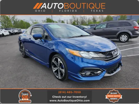 Blue 2014 Honda Civic Coupe Si for sale in Columbus, OH