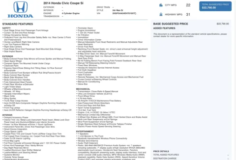 More photos of 2014 Honda Civic Coupe Si at Auto Boutique Ohio, OH