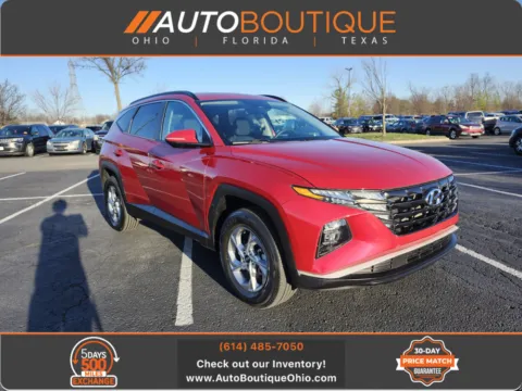 Red 2022 Hyundai Tucson SEL for sale in Columbus, OH