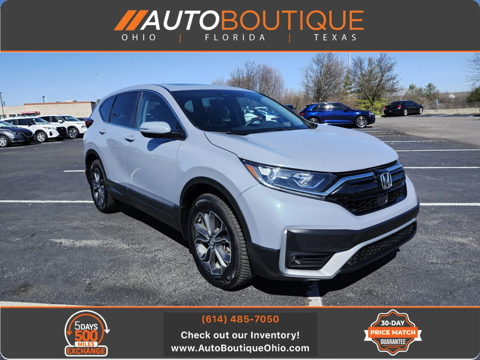 2022 Honda CR-V EX for sale in Columbus, OH