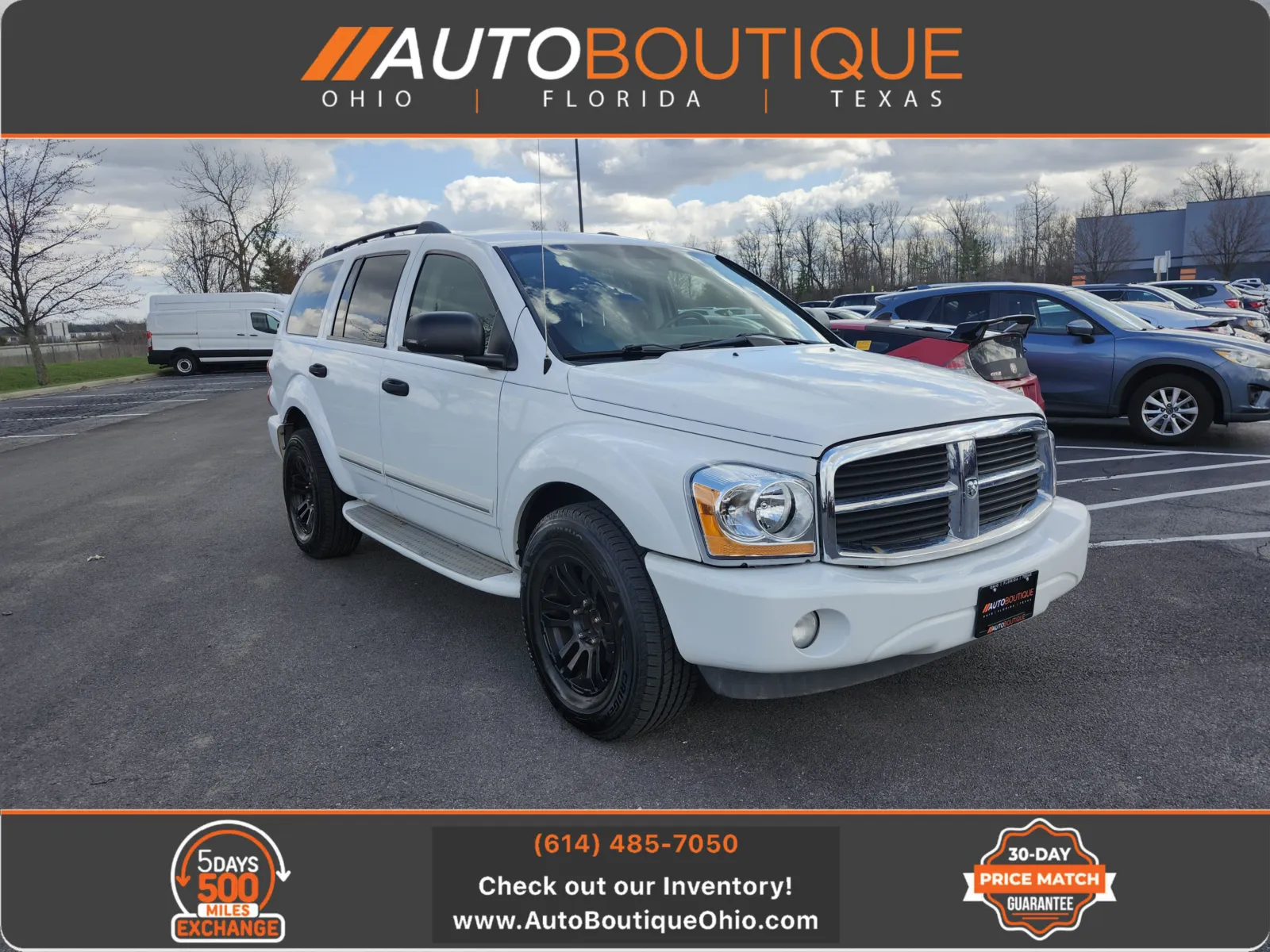 2004 Dodge Durango Limited