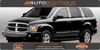 White 2004 Dodge Durango Limited for sale in Columbus, OH