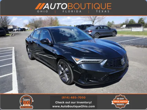 Black 2024 Acura Integra w/A-Spec Technology Package for sale in Columbus, OH