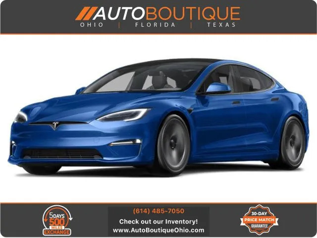 2021 Tesla Model S Long Range Plus for sale in Columbus, OH