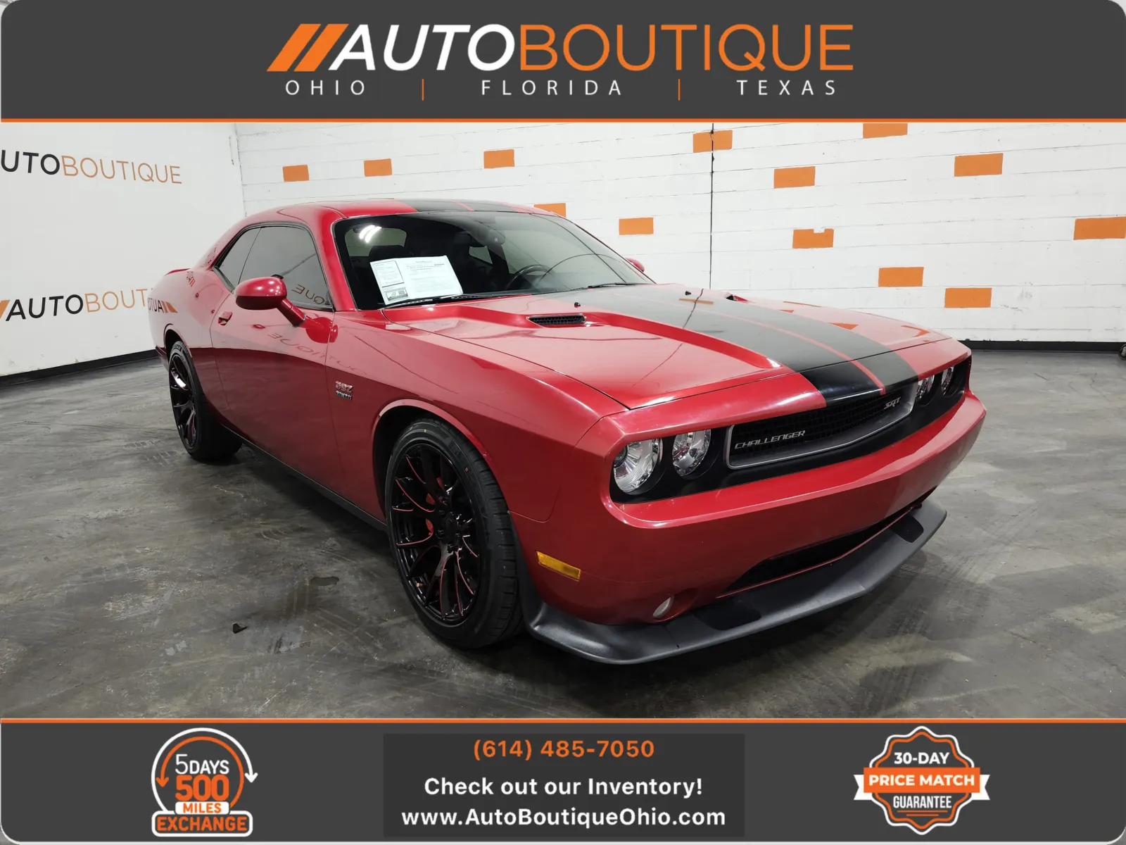 2012 Dodge Challenger SRT8 392 for sale in Columbus, OH