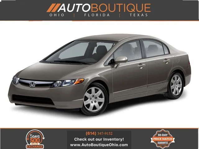 2008 Honda Civic Sdn LX for sale in Columbus, OH