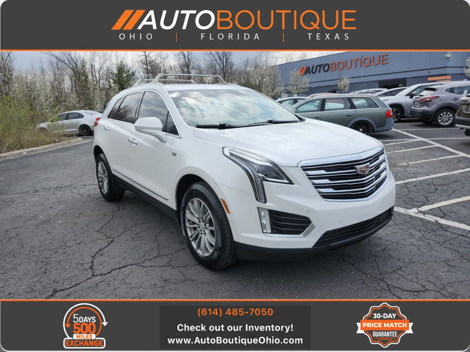 2017 Cadillac XT5 Luxury AWD for sale in Columbus, OH