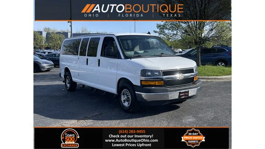 2018 Chevrolet Express Passenger LT for sale in Columbus, OH