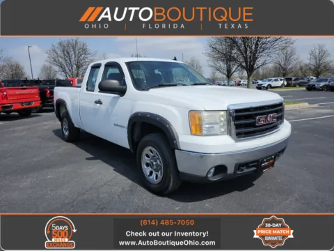 White 2008 GMC Sierra 1500 Work Truck for sale in Columbus, OH
