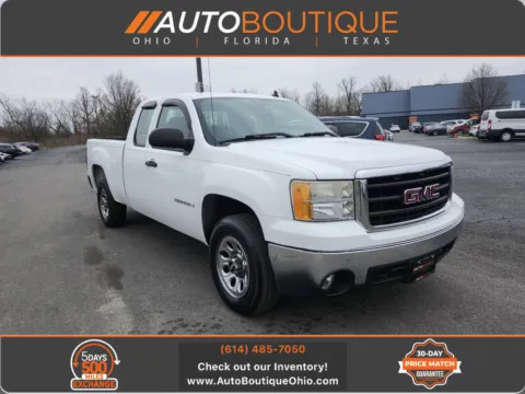 White 2008 GMC Sierra 1500 Work Truck for sale in Columbus, OH