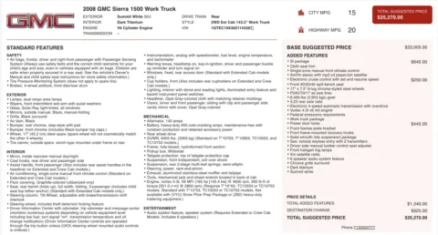 More photos of 2008 GMC Sierra 1500 Work Truck at Auto Boutique Ohio, OH