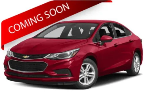 Black 2018 Chevrolet Cruze LT for sale in Columbus, OH