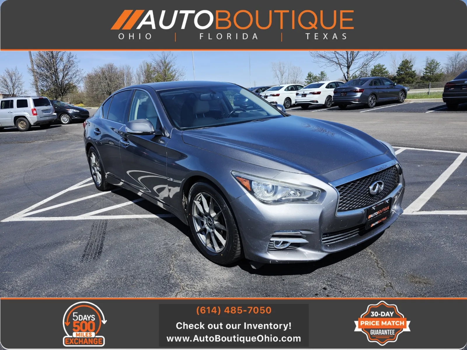 2014 INFINITI Q50