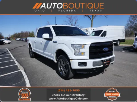 Gray 2016 Ford F-150 XLT for sale in Columbus, OH