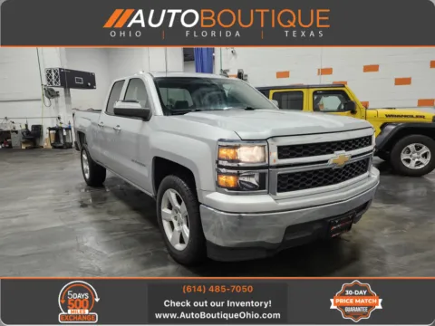 Silver 2015 Chevrolet Silverado 1500 LS for sale in Columbus, OH