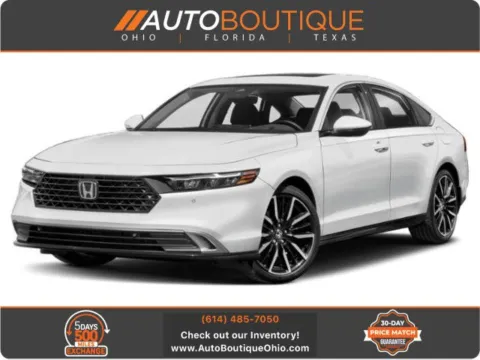 Blue 2023 Honda Accord Hybrid Touring for sale in Columbus, OH