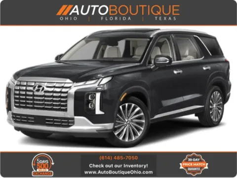 Black 2024 Hyundai Palisade Calligraphy for sale in Columbus, OH