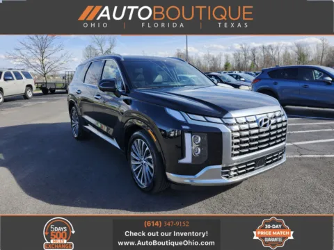 Black 2024 Hyundai Palisade Calligraphy for sale in Columbus, OH