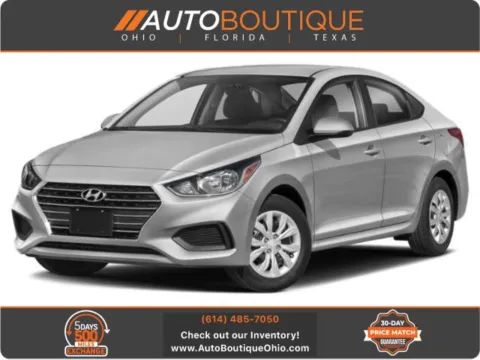 Blue 2022 Hyundai Accent SE for sale in Columbus, OH