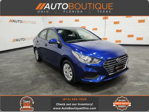 Blue 2022 Hyundai Accent SE for sale in Columbus, OH