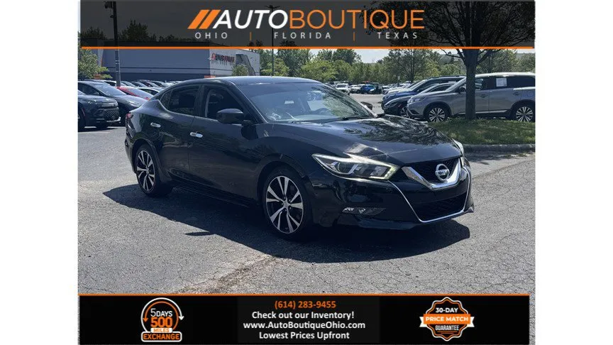 2017 Nissan Maxima S for sale in Columbus, OH