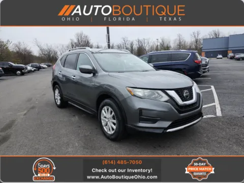 Gray 2020 Nissan Rogue SV for sale in Columbus, OH