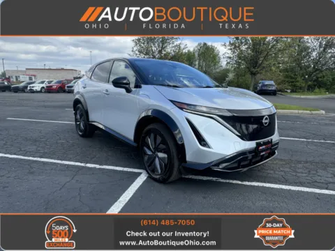 Silver 2023 Nissan ARIYA ENGAGE for sale in Columbus, OH