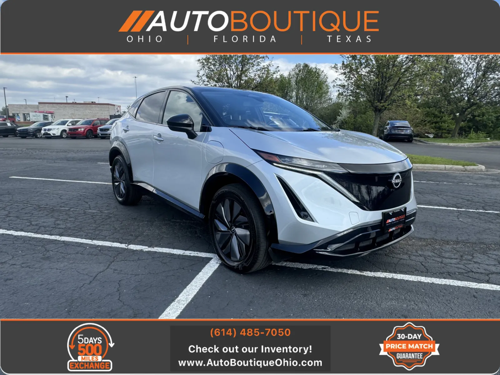 Silver 2023 Nissan ARIYA ENGAGE for sale in Columbus, OH