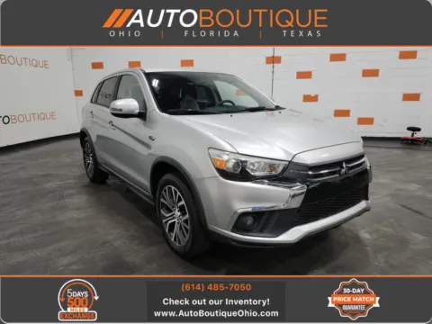 Silver 2018 Mitsubishi Outlander Sport ES 2.0 for sale in Columbus, OH