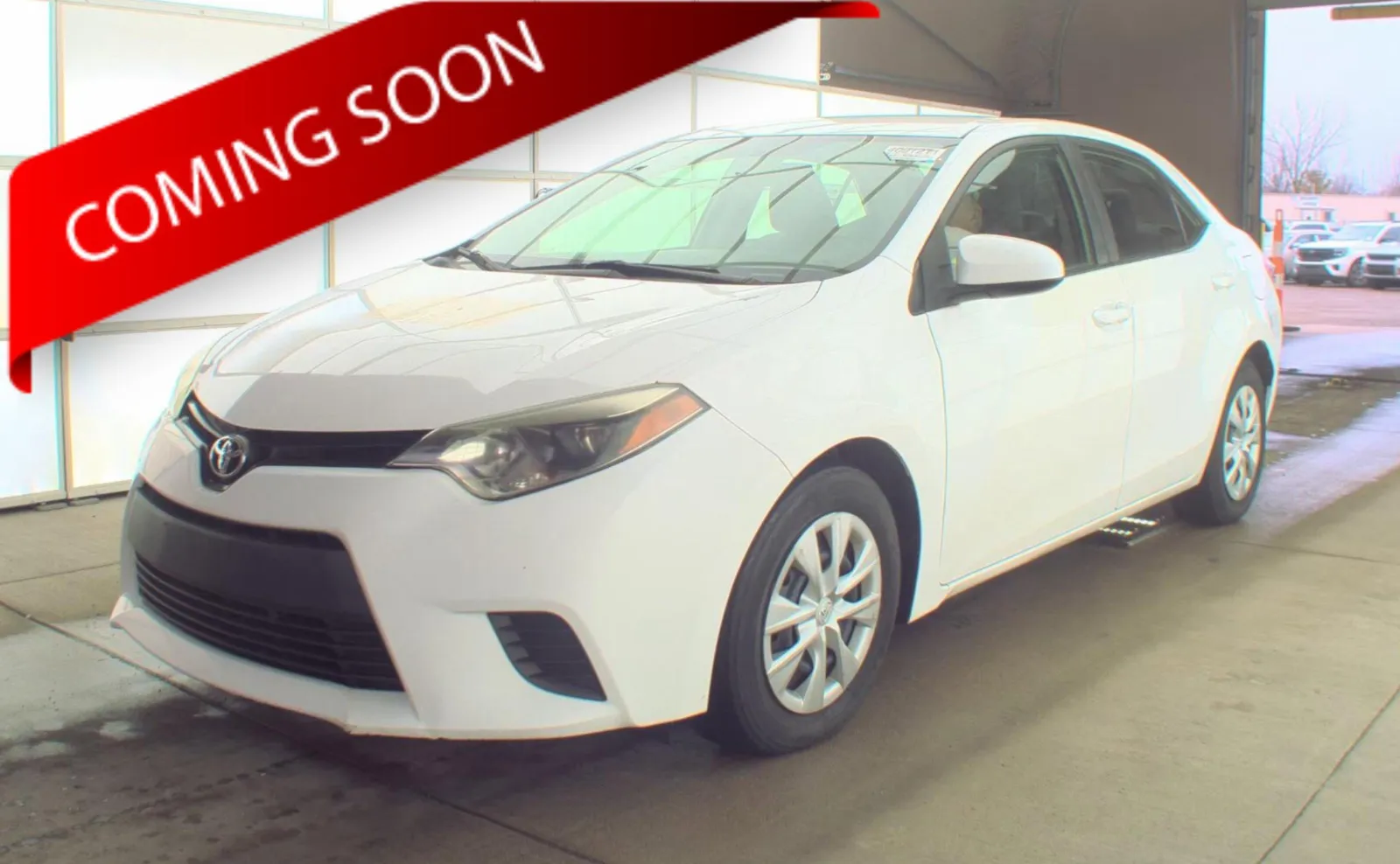 White 2016 Toyota Corolla L for sale in Columbus, OH