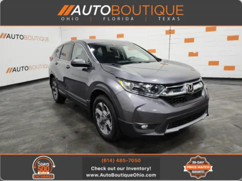 Gray 2019 Honda CR-V EX-L for sale in Columbus, OH
