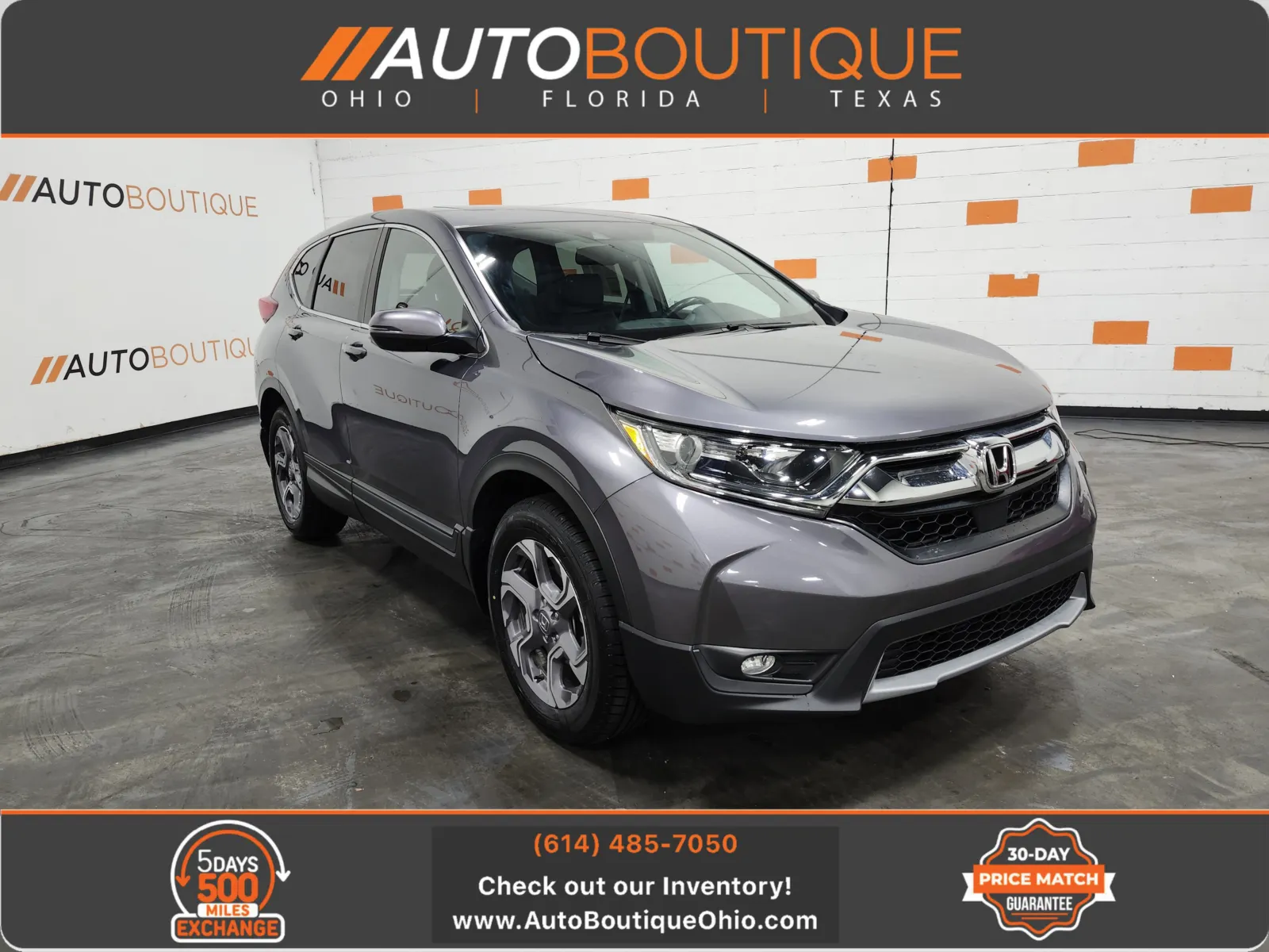 2019 Honda CR-V EX-L for sale in Columbus, OH