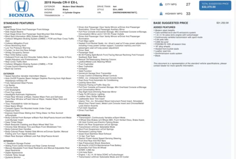 More photos of 2019 Honda CR-V EX-L at Auto Boutique Ohio, OH