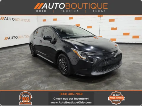 Black 2022 Toyota Corolla LE for sale in Columbus, OH