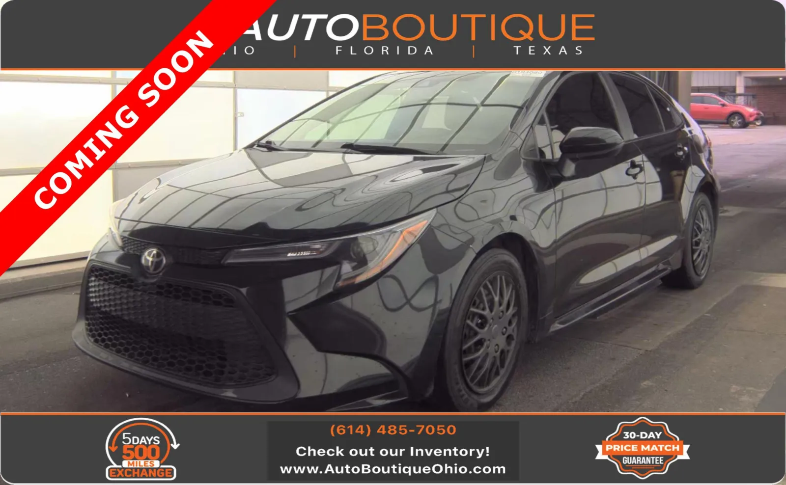 2022 Toyota Corolla LE