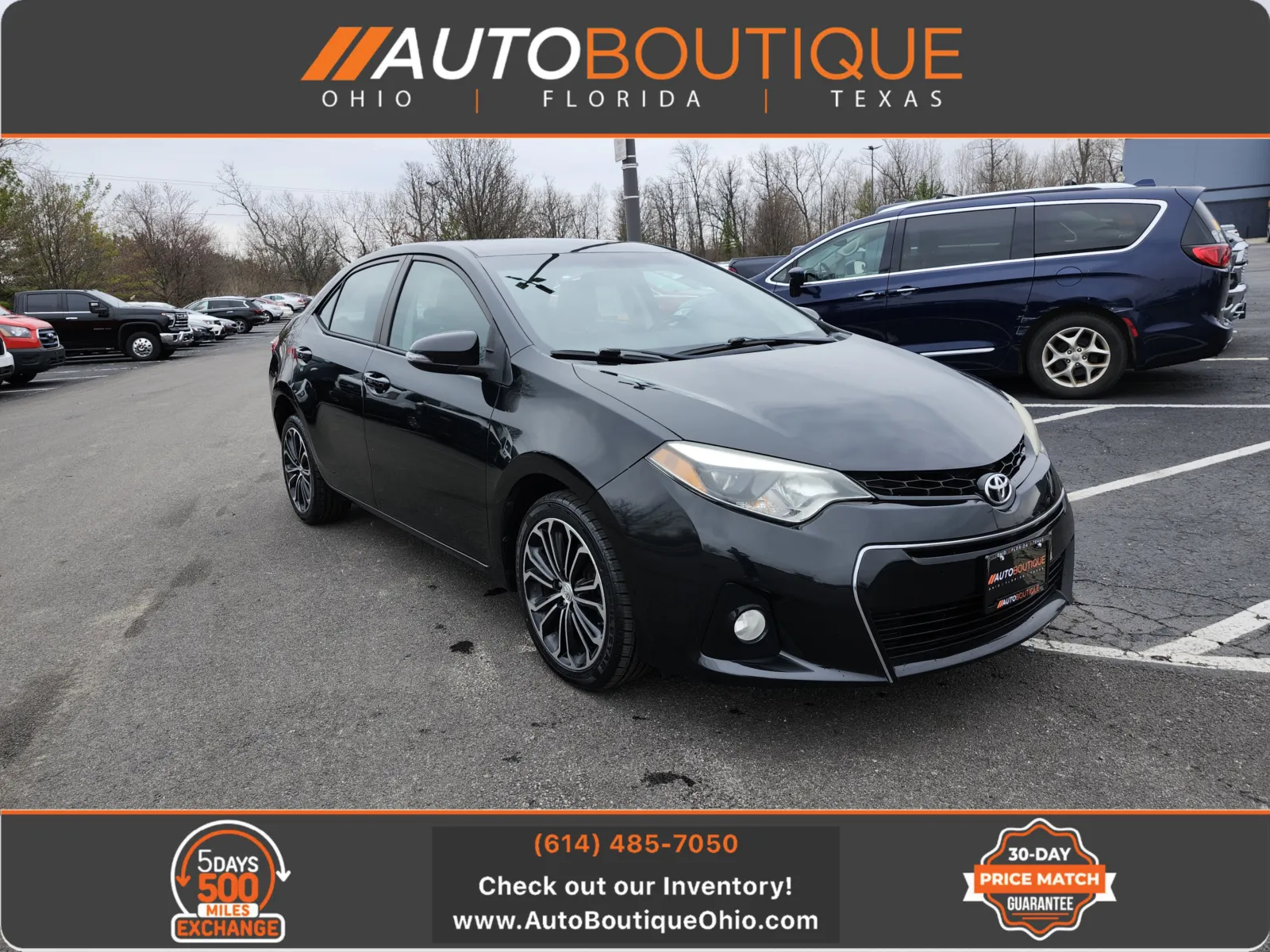 2016 Toyota Corolla S Plus for sale in Columbus, OH