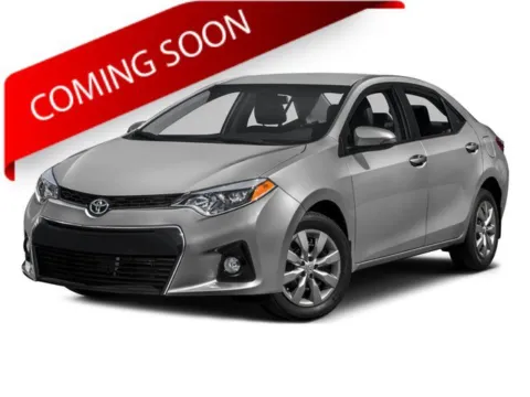 Black 2016 Toyota Corolla for sale in Columbus, OH