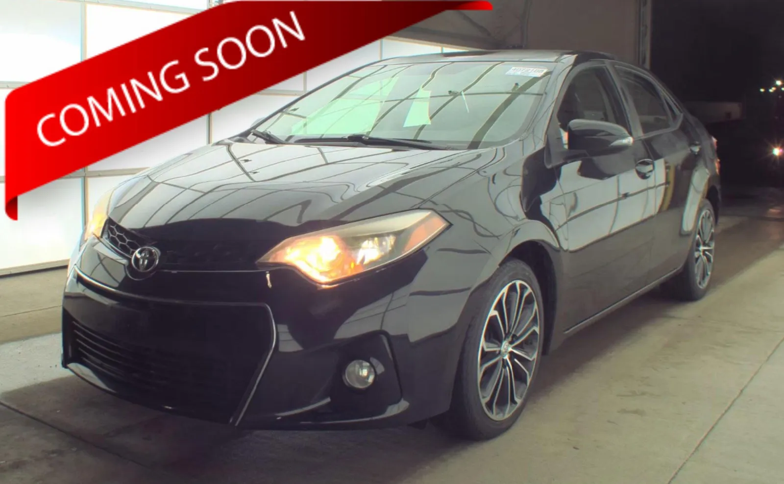 Black 2016 Toyota Corolla S Plus for sale in Columbus, OH