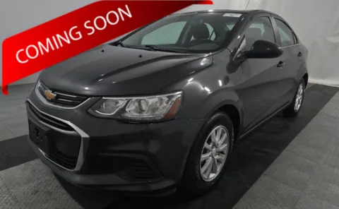 Gray 2020 Chevrolet Sonic LT for sale in Columbus, OH