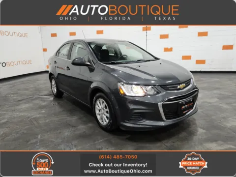 Gray 2020 Chevrolet Sonic LT for sale in Columbus, OH
