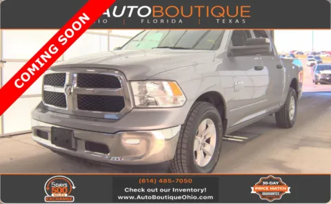 Silver 2023 Ram 1500 Classic SLT for sale in Columbus, OH