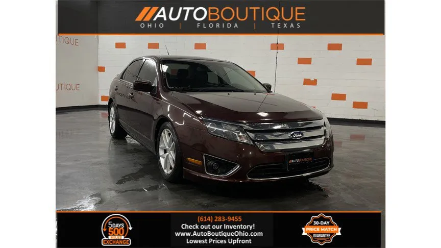 2012 Ford Fusion SEL for sale in Columbus, OH
