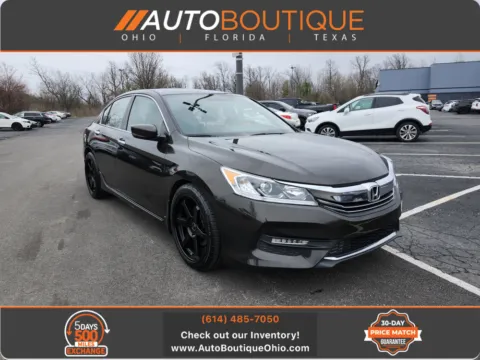 Brown 2016 Honda Accord Sedan Sport for sale in Columbus, OH