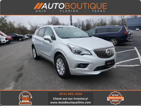 Silver 2017 Buick Envision Essence for sale in Columbus, OH