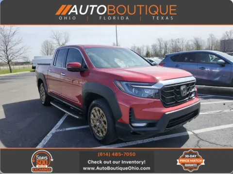 Red 2023 Honda Ridgeline RTL-E for sale in Columbus, OH