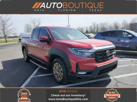 Red 2023 Honda Ridgeline RTL-E for sale in Columbus, OH