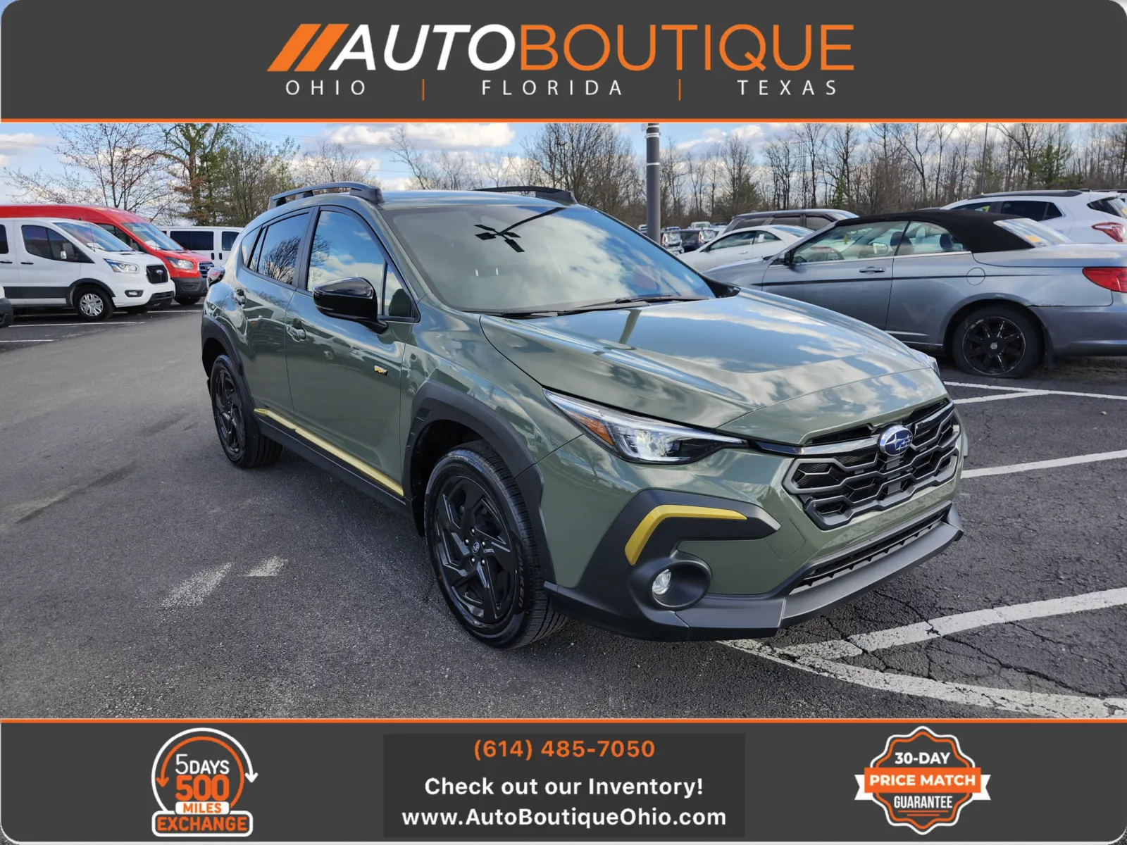 2025 Subaru Crosstrek Sport for sale in Columbus, OH