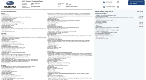 More photos of 2025 Subaru Crosstrek Sport at Auto Boutique Ohio, OH