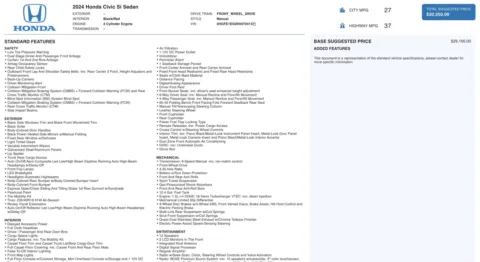 More photos of 2024 Honda Civic Si at Auto Boutique Ohio, OH