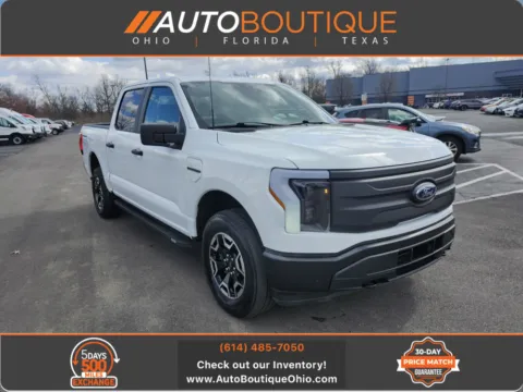 White 2023 Ford F-150 Lightning Pro for sale in Columbus, OH